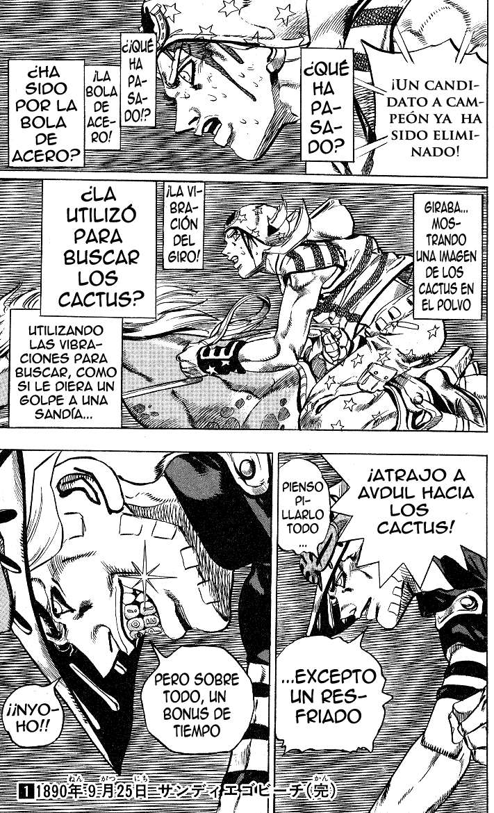 Read JoJo's Bizarre Adventure Parte 7_ Steel Ball Run (ES) Manga Online