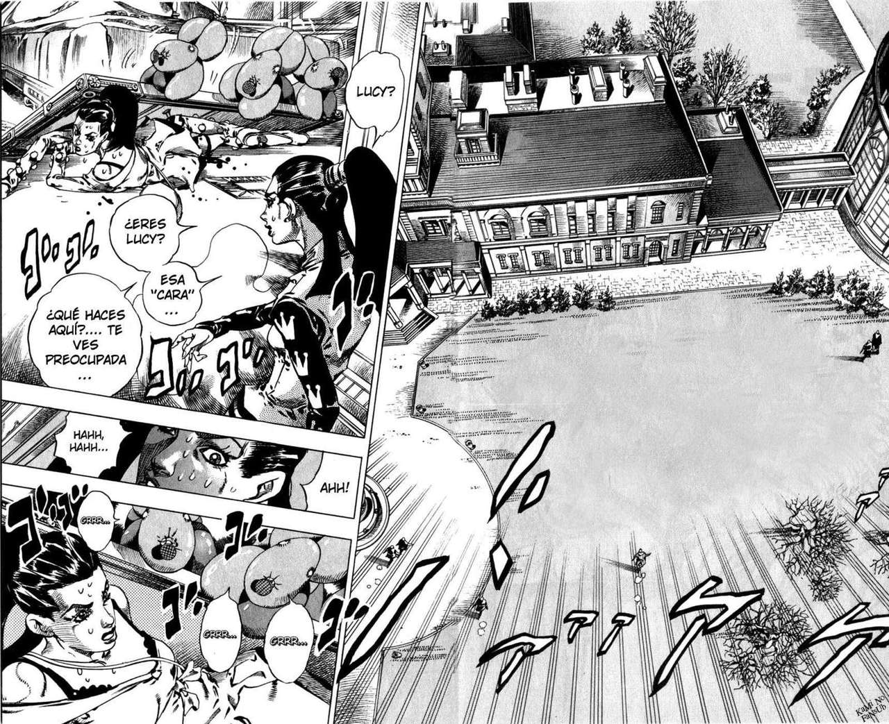 Read JoJo's Bizarre Adventure Parte 7_ Steel Ball Run (ES) Manga Online