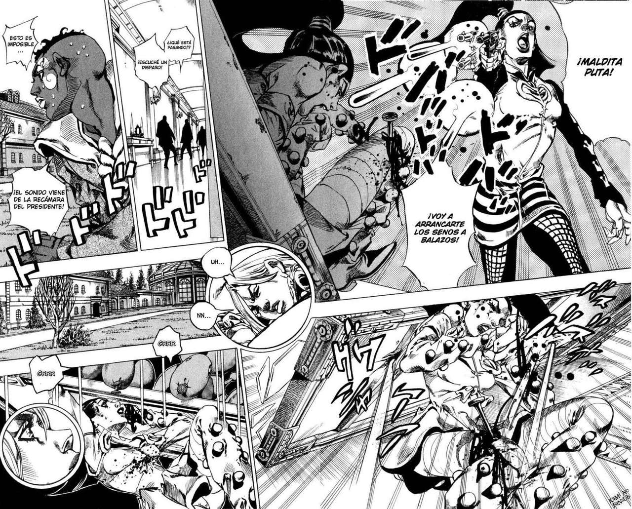 Read JoJo's Bizarre Adventure Parte 7_ Steel Ball Run (ES) Manga Online