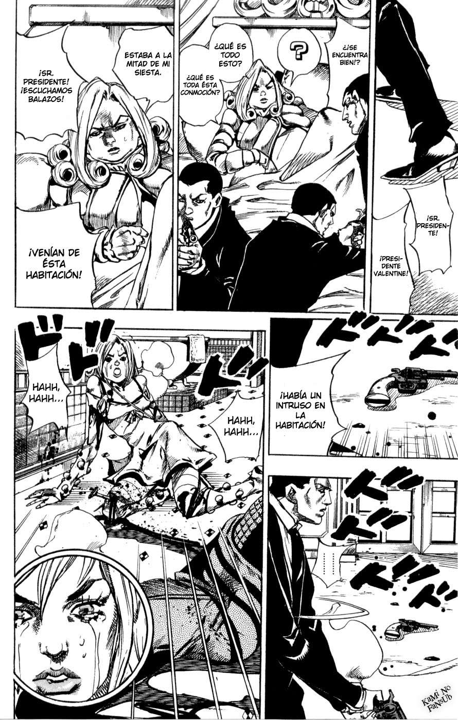 Read JoJo's Bizarre Adventure Parte 7_ Steel Ball Run (ES) Manga Online