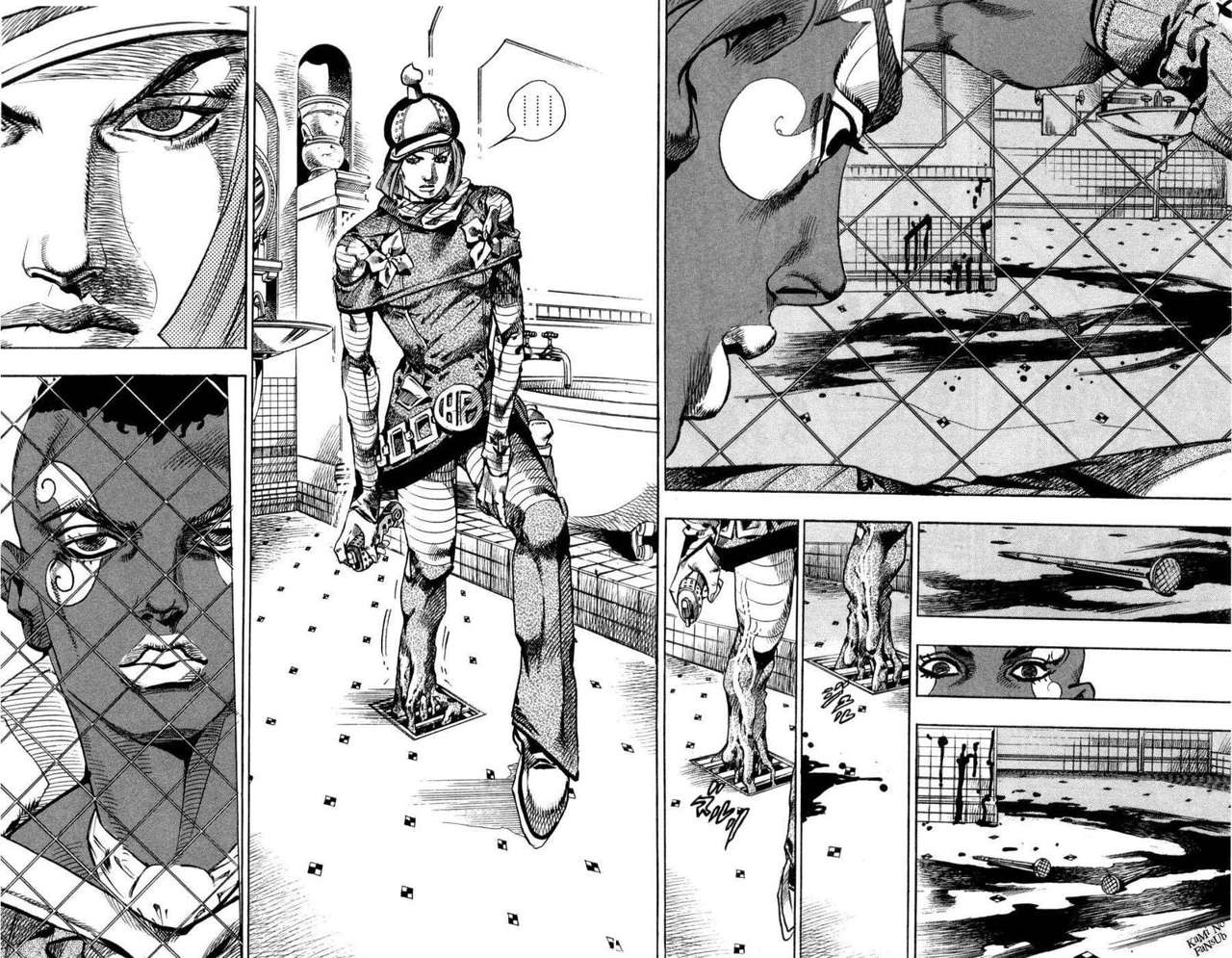 Read JoJo's Bizarre Adventure Parte 7_ Steel Ball Run (ES) Manga Online