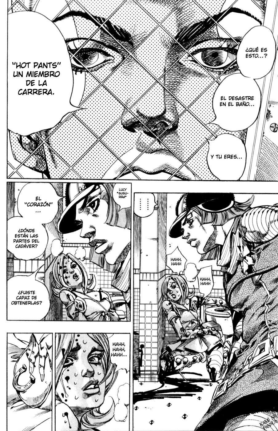 Read JoJo's Bizarre Adventure Parte 7_ Steel Ball Run (ES) Manga Online