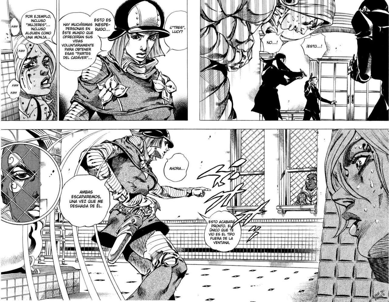 Read JoJo's Bizarre Adventure Parte 7_ Steel Ball Run (ES) Manga Online