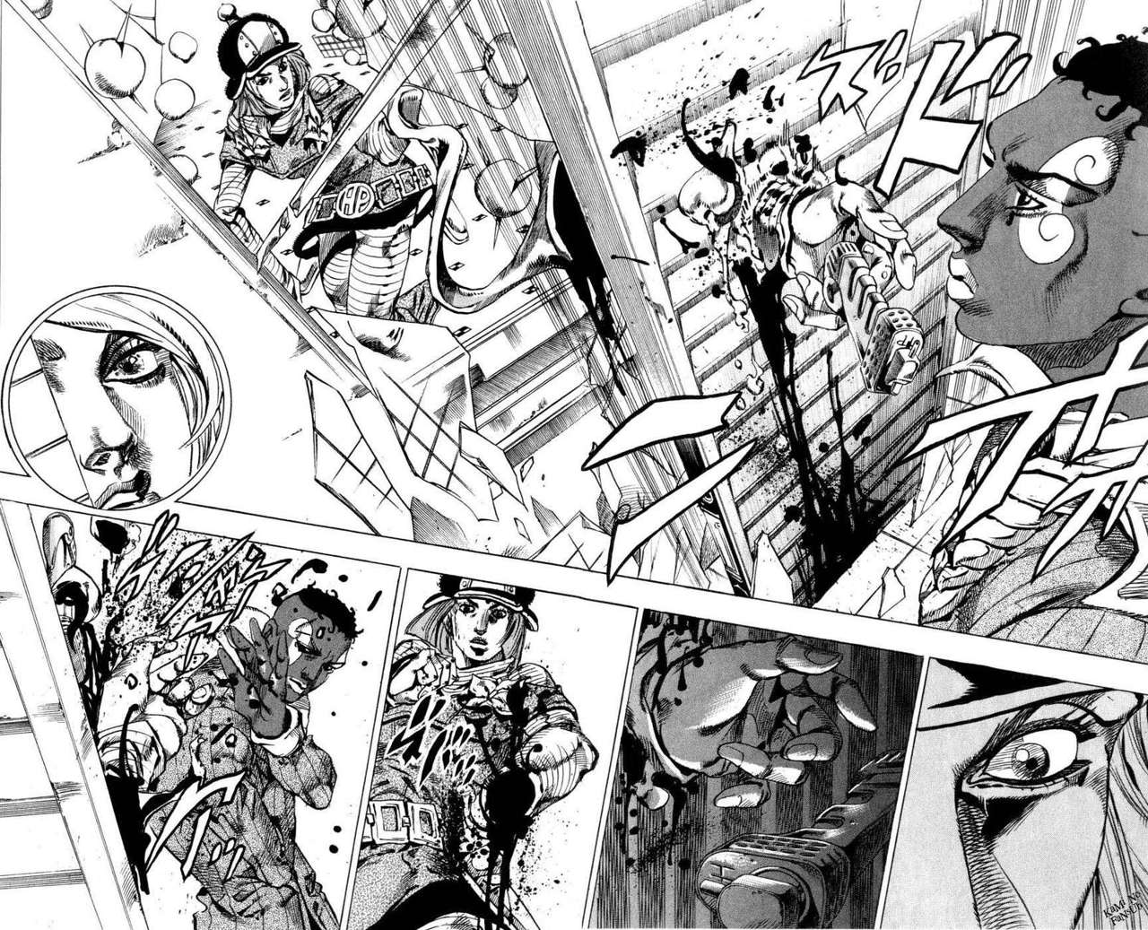 Read JoJo's Bizarre Adventure Parte 7_ Steel Ball Run (ES) Manga Online