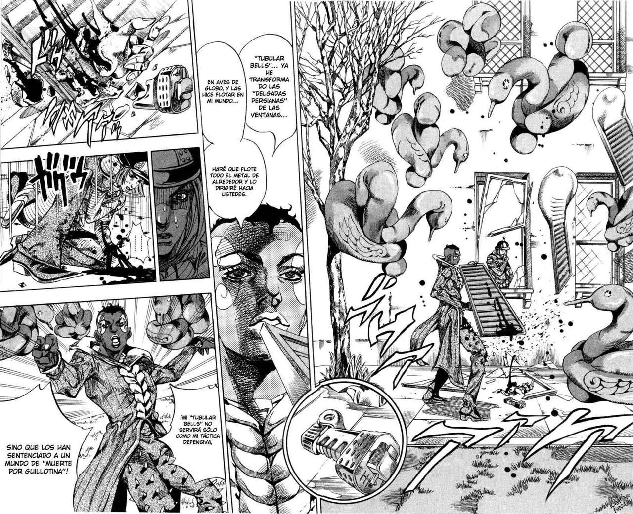 Read JoJo's Bizarre Adventure Parte 7_ Steel Ball Run (ES) Manga Online