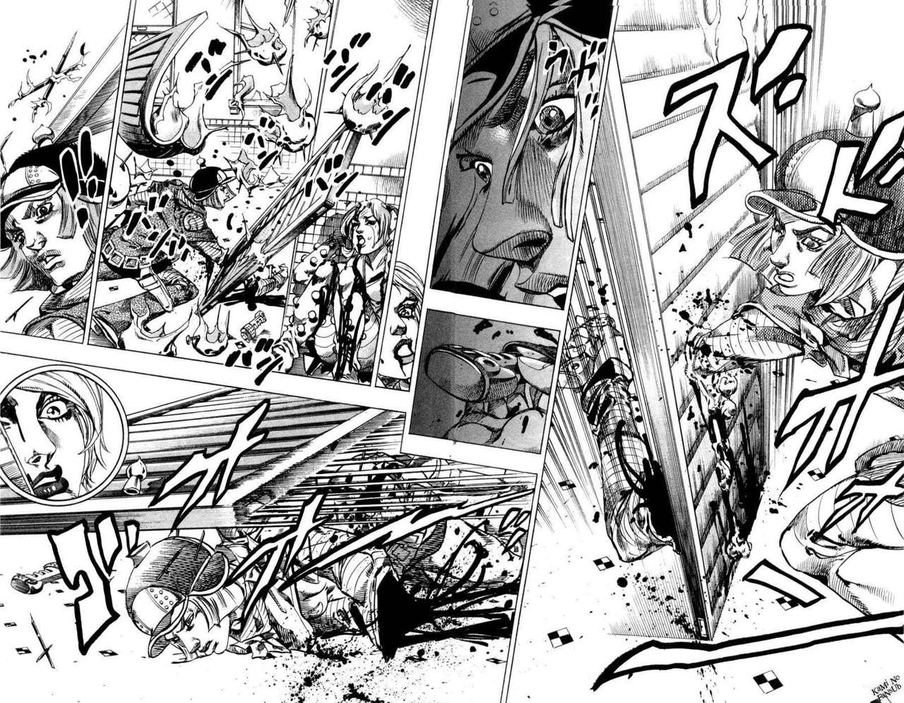 Read JoJo's Bizarre Adventure Parte 7_ Steel Ball Run (ES) Manga Online