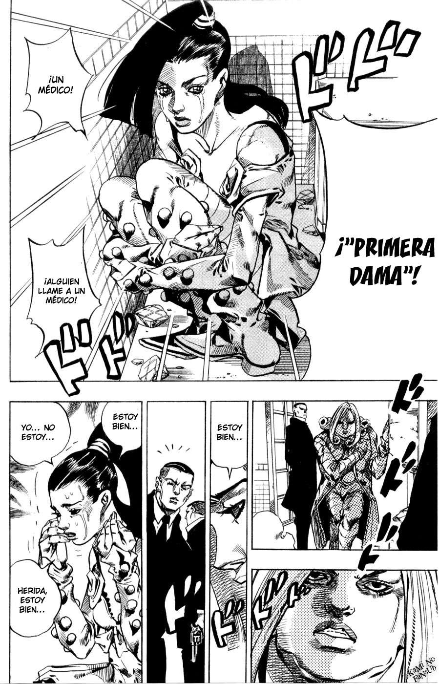 Read JoJo's Bizarre Adventure Parte 7_ Steel Ball Run (ES) Manga Online