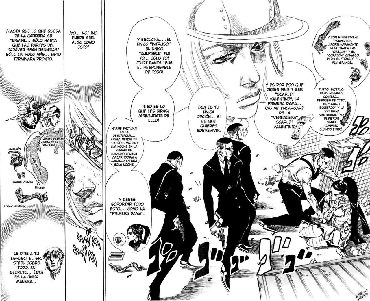 Read JoJo's Bizarre Adventure Parte 7_ Steel Ball Run (ES) Manga Online