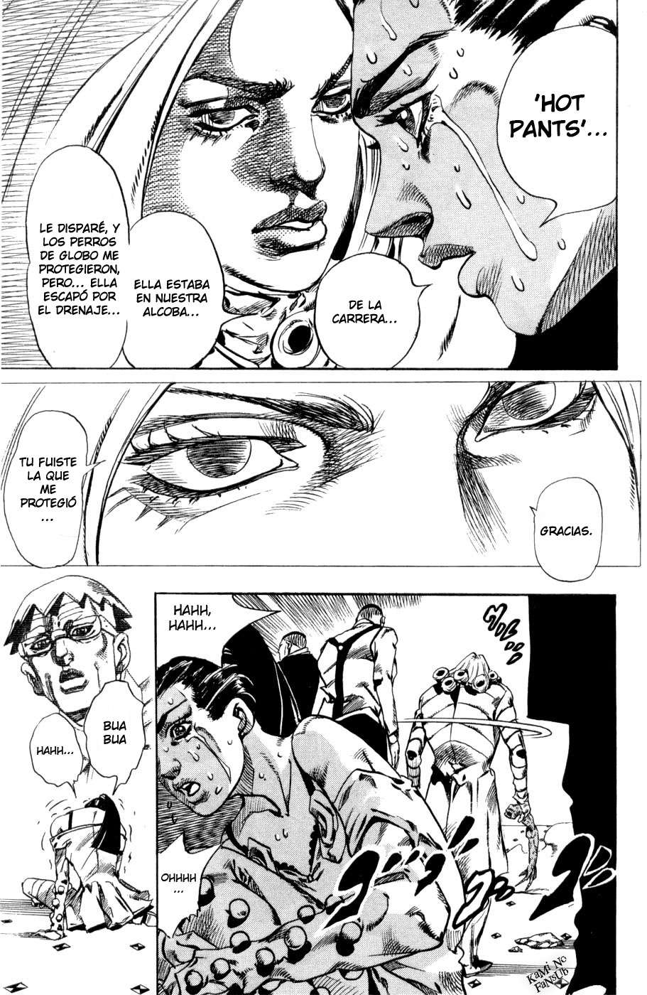 Read JoJo's Bizarre Adventure Parte 7_ Steel Ball Run (ES) Manga Online