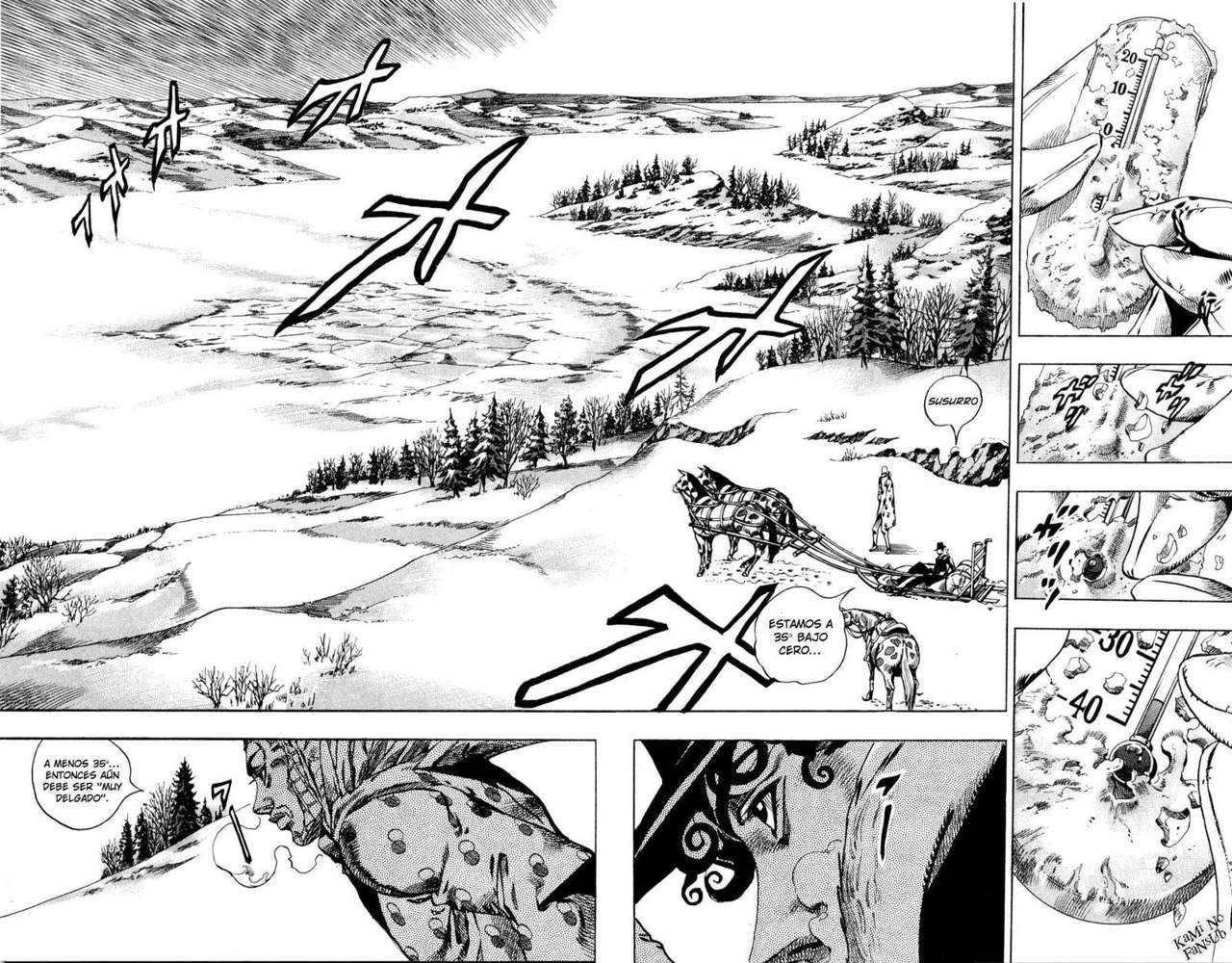 Read JoJo's Bizarre Adventure Parte 7_ Steel Ball Run (ES) Manga Online