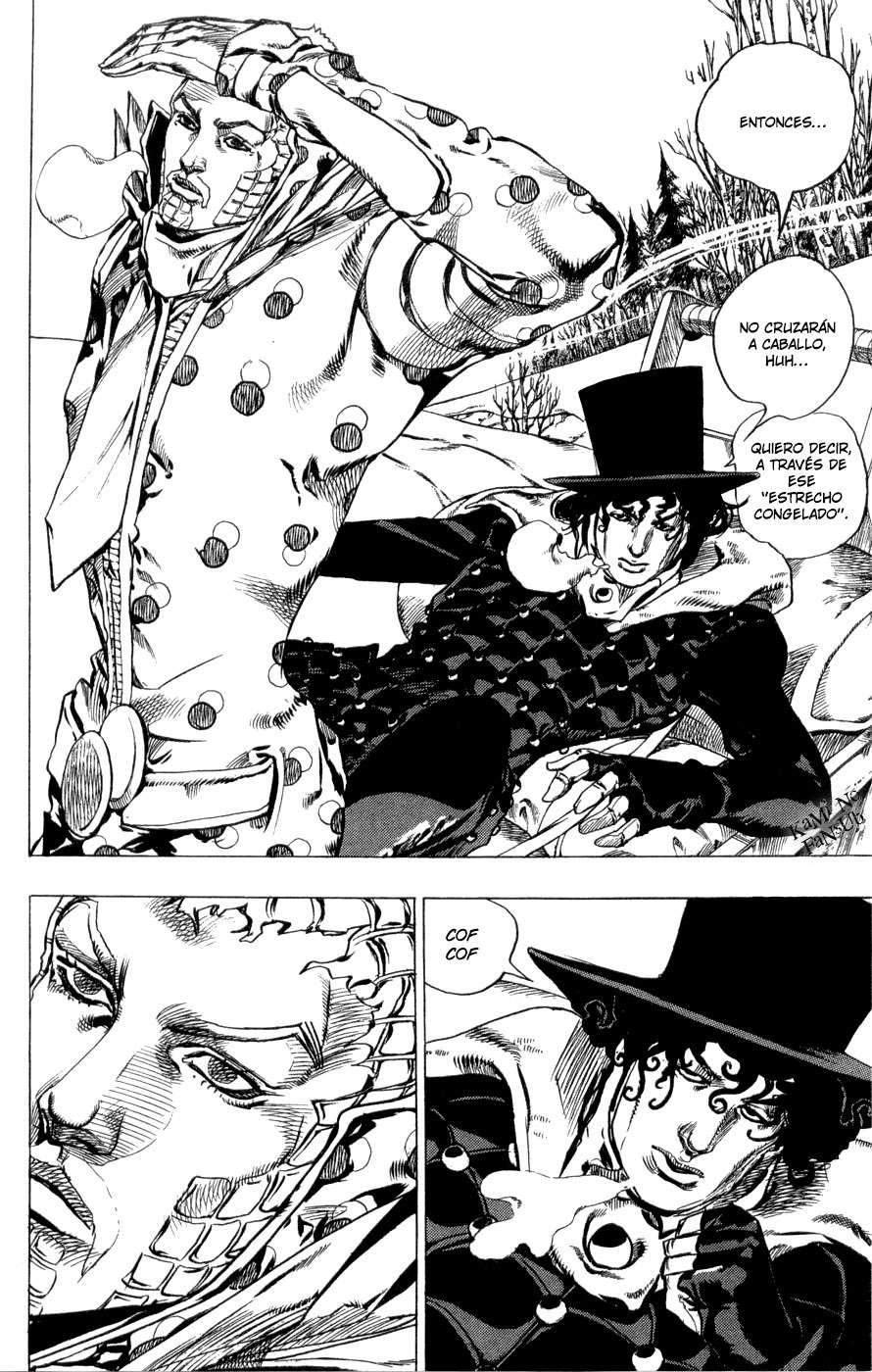 Read JoJo's Bizarre Adventure Parte 7_ Steel Ball Run (ES) Manga Online