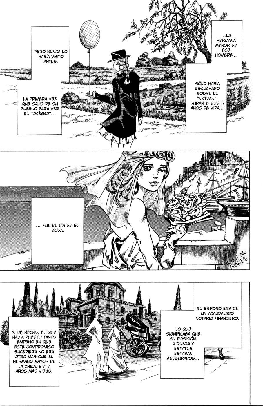 Read JoJo's Bizarre Adventure Parte 7_ Steel Ball Run (ES) Manga Online