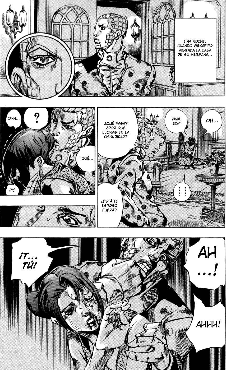 Read JoJo's Bizarre Adventure Parte 7_ Steel Ball Run (ES) Manga Online