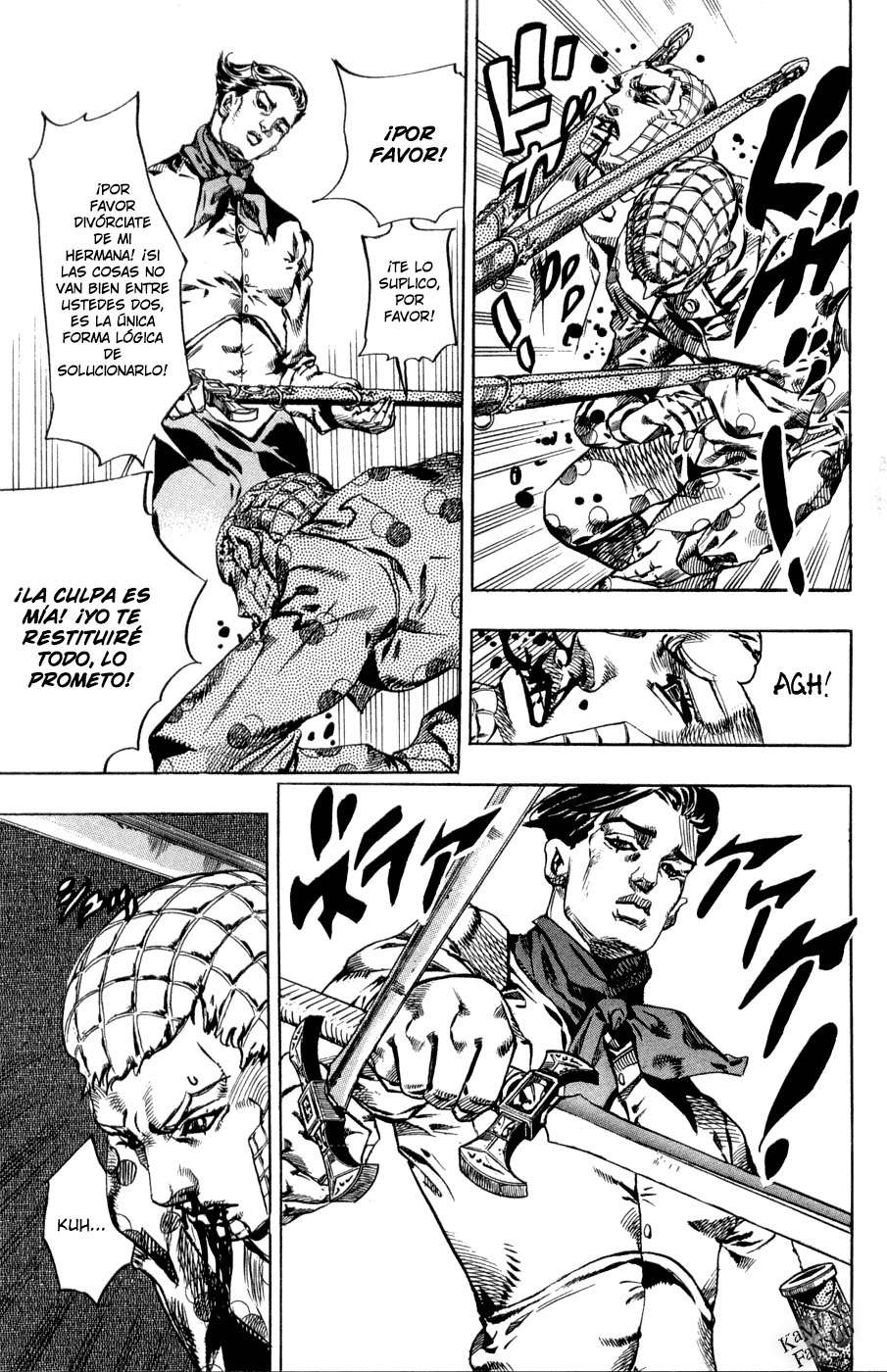 Read JoJo's Bizarre Adventure Parte 7_ Steel Ball Run (ES) Manga Online