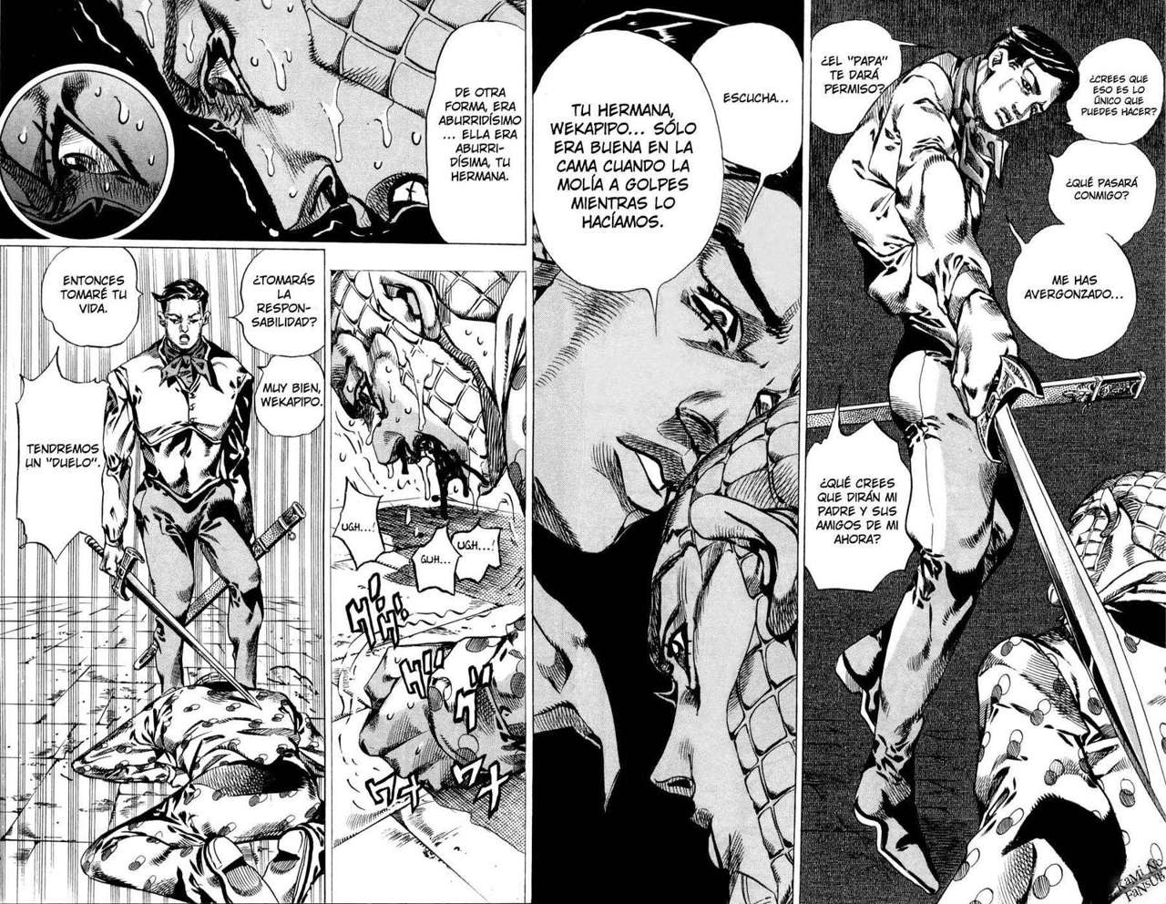 Read JoJo's Bizarre Adventure Parte 7_ Steel Ball Run (ES) Manga Online