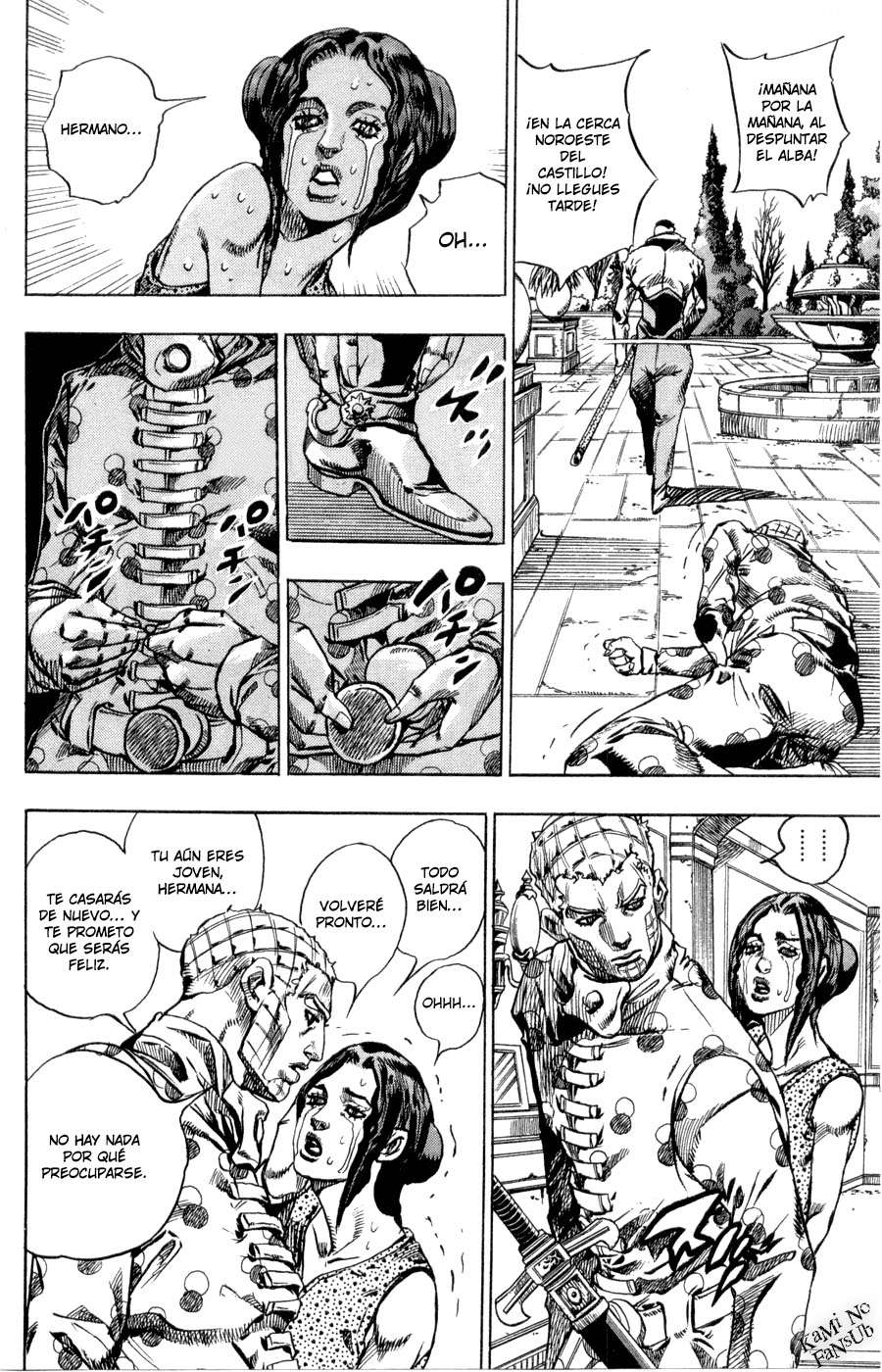 Read JoJo's Bizarre Adventure Parte 7_ Steel Ball Run (ES) Manga Online