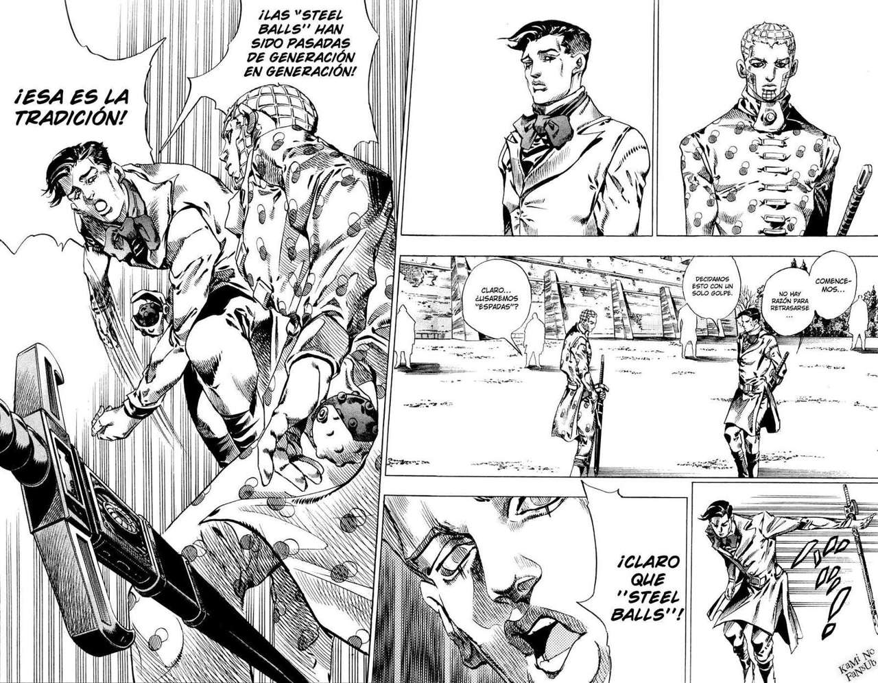 Read JoJo's Bizarre Adventure Parte 7_ Steel Ball Run (ES) Manga Online