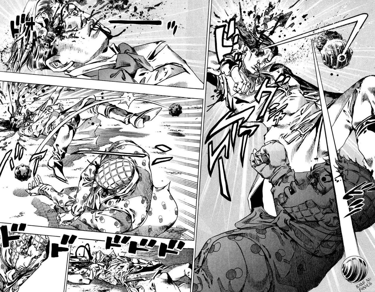 Read JoJo's Bizarre Adventure Parte 7_ Steel Ball Run (ES) Manga Online