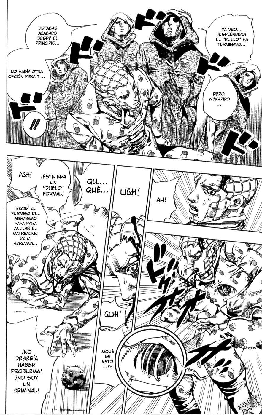 Read JoJo's Bizarre Adventure Parte 7_ Steel Ball Run (ES) Manga Online