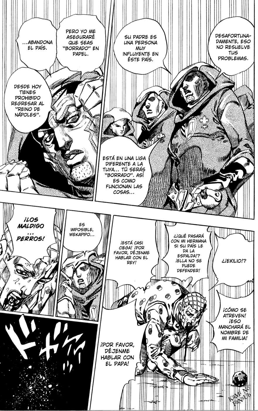 Read JoJo's Bizarre Adventure Parte 7_ Steel Ball Run (ES) Manga Online