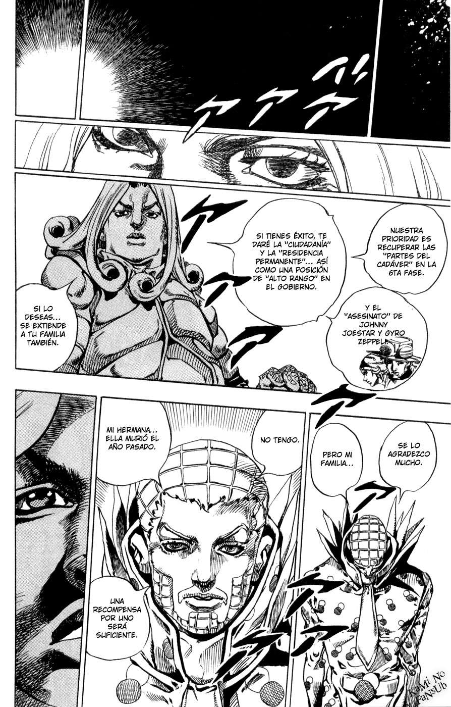 Read JoJo's Bizarre Adventure Parte 7_ Steel Ball Run (ES) Manga Online