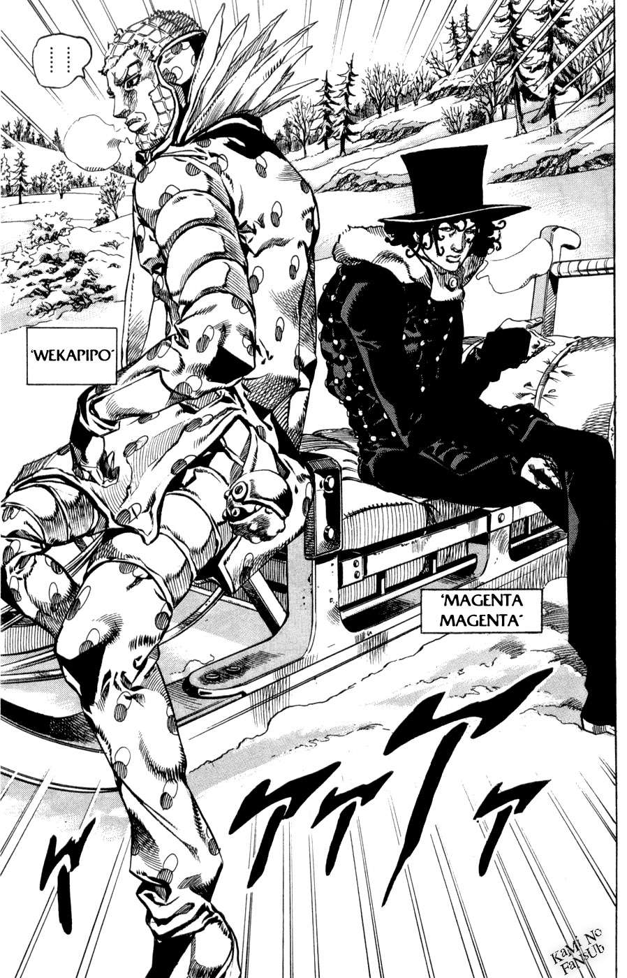 Read JoJo's Bizarre Adventure Parte 7_ Steel Ball Run (ES) Manga Online