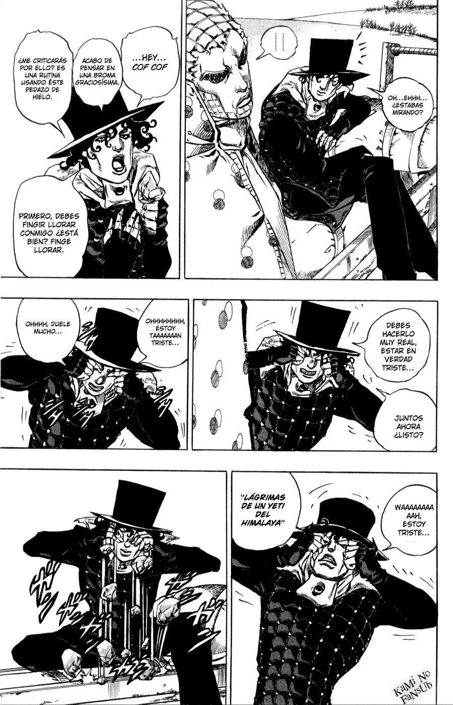Read JoJo's Bizarre Adventure Parte 7_ Steel Ball Run (ES) Manga Online