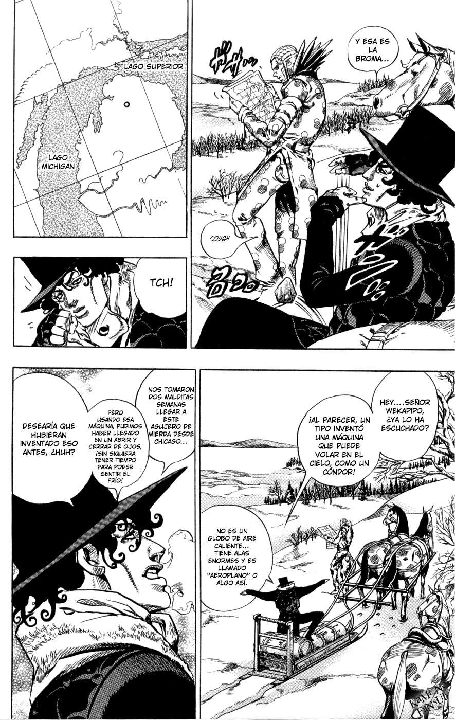 Read JoJo's Bizarre Adventure Parte 7_ Steel Ball Run (ES) Manga Online
