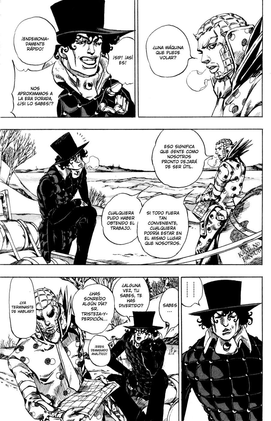 Read JoJo's Bizarre Adventure Parte 7_ Steel Ball Run (ES) Manga Online