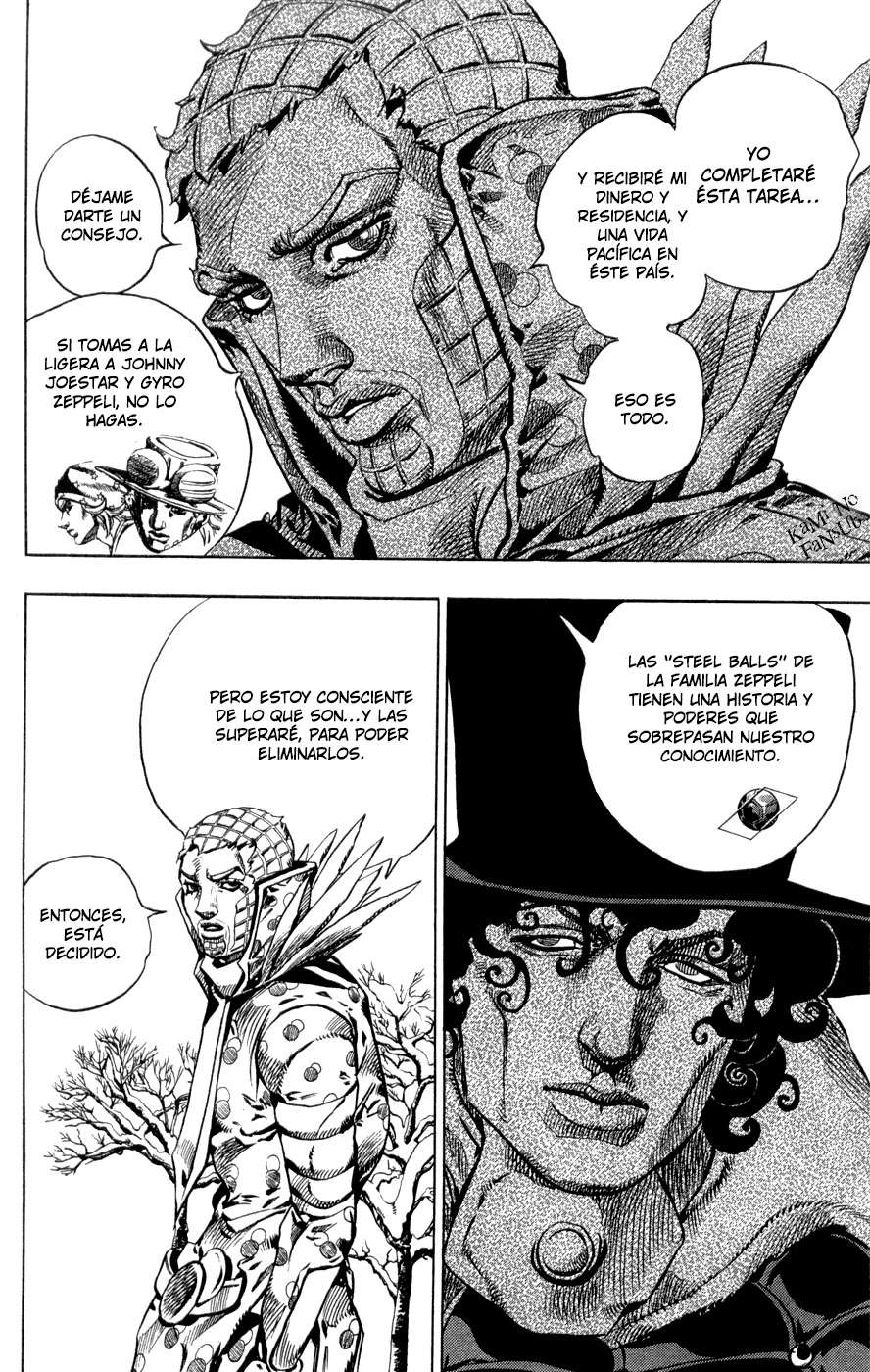 Read JoJo's Bizarre Adventure Parte 7_ Steel Ball Run (ES) Manga Online