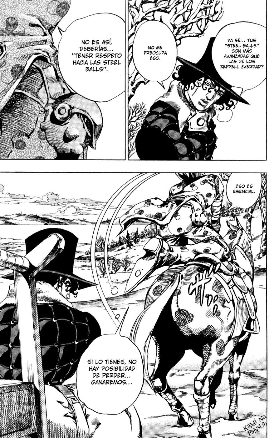 Read JoJo's Bizarre Adventure Parte 7_ Steel Ball Run (ES) Manga Online