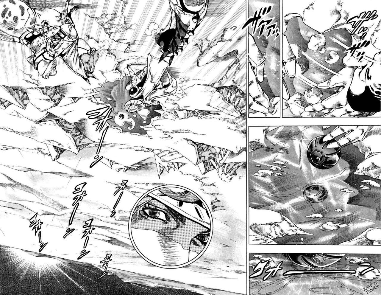 Read JoJo's Bizarre Adventure Parte 7_ Steel Ball Run (ES) Manga Online