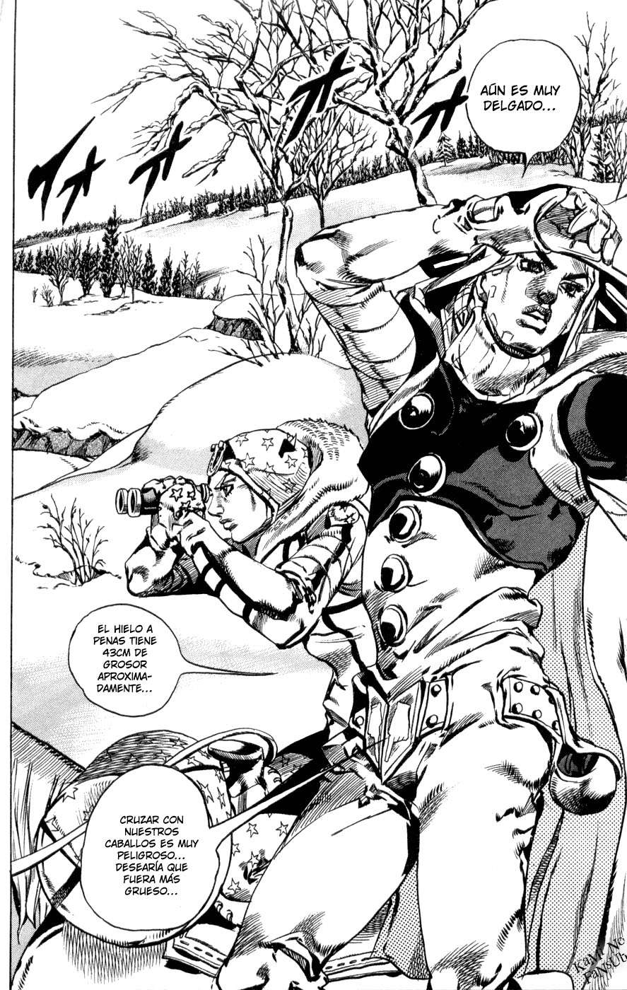 Read JoJo's Bizarre Adventure Parte 7_ Steel Ball Run (ES) Manga Online