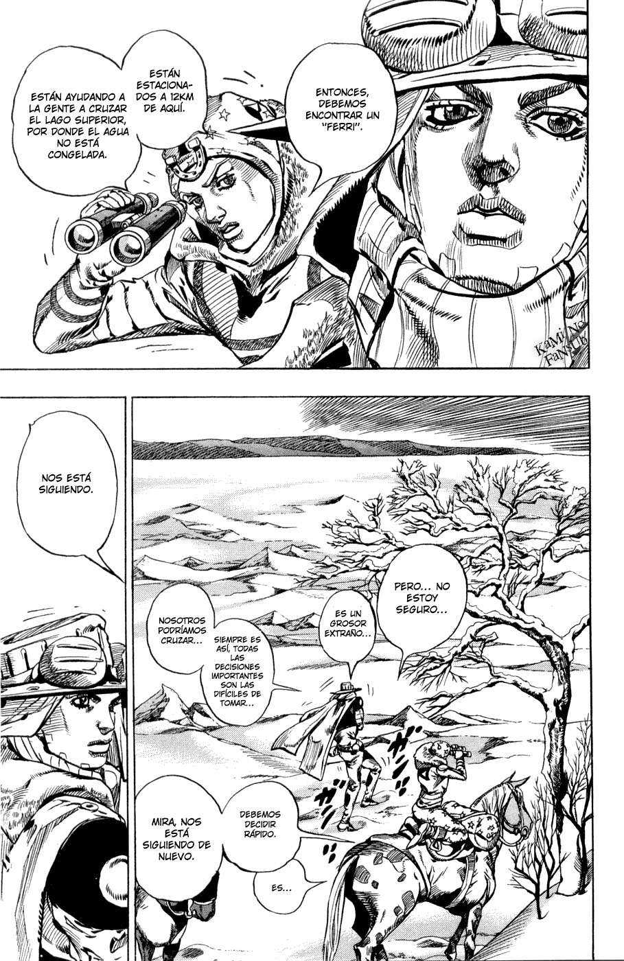 Read JoJo's Bizarre Adventure Parte 7_ Steel Ball Run (ES) Manga Online
