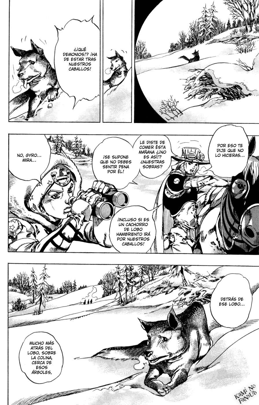 Read JoJo's Bizarre Adventure Parte 7_ Steel Ball Run (ES) Manga Online