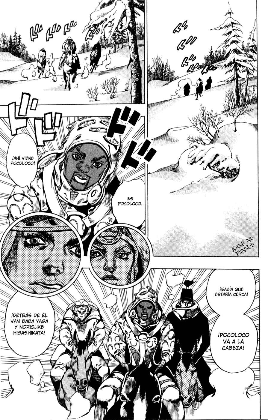 Read JoJo's Bizarre Adventure Parte 7_ Steel Ball Run (ES) Manga Online