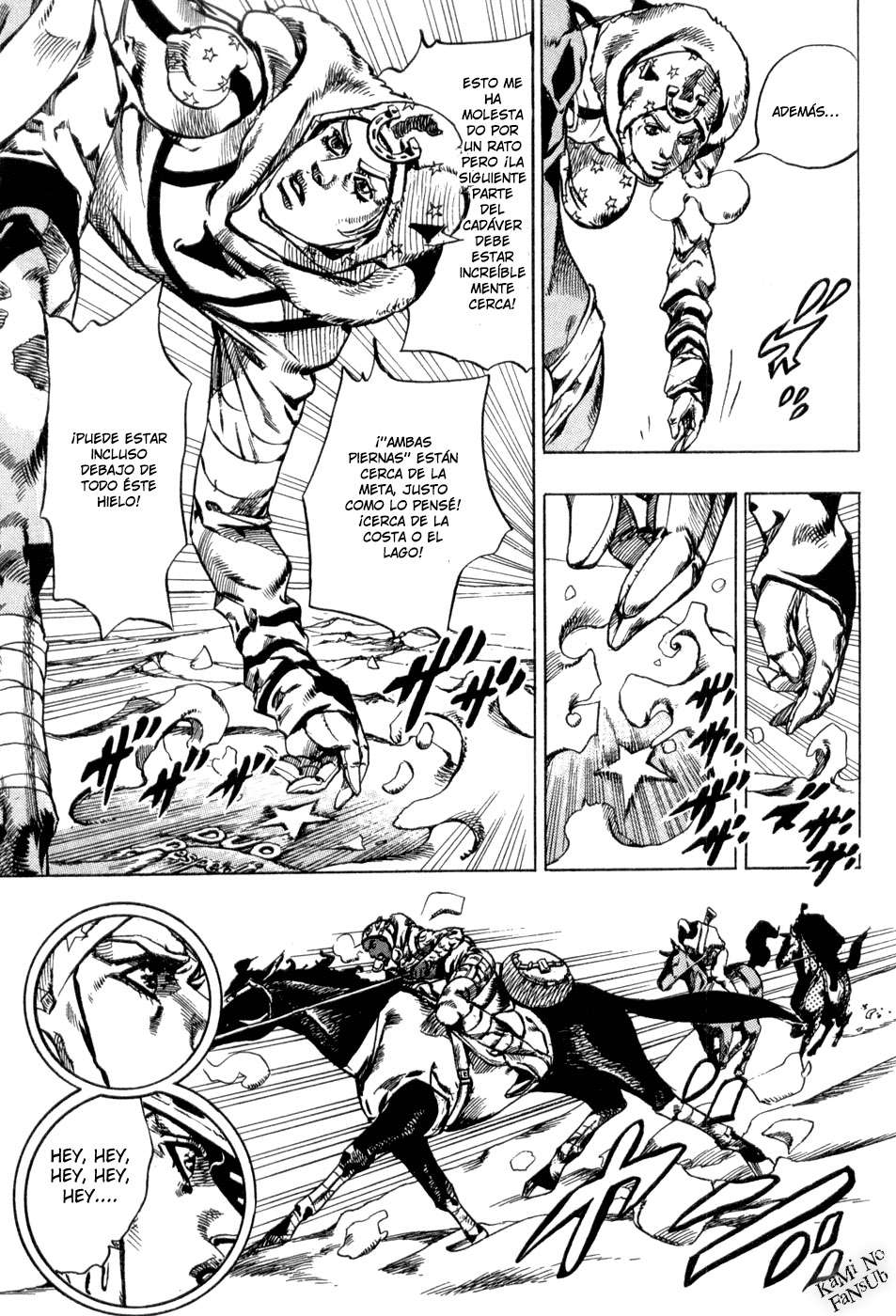 Read JoJo's Bizarre Adventure Parte 7_ Steel Ball Run (ES) Manga Online