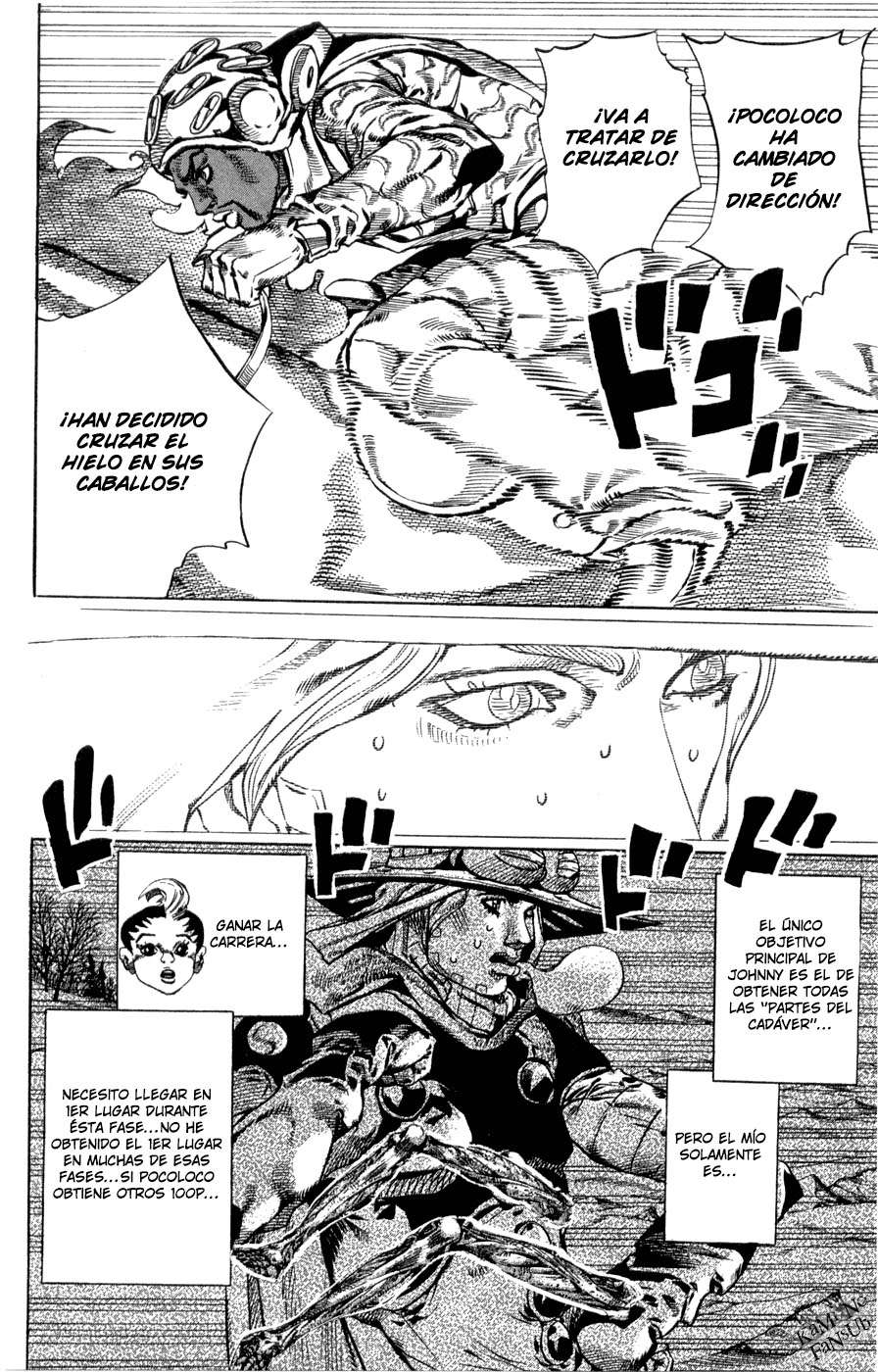 Read JoJo's Bizarre Adventure Parte 7_ Steel Ball Run (ES) Manga Online
