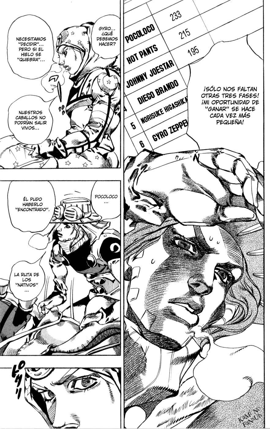 Read JoJo's Bizarre Adventure Parte 7_ Steel Ball Run (ES) Manga Online
