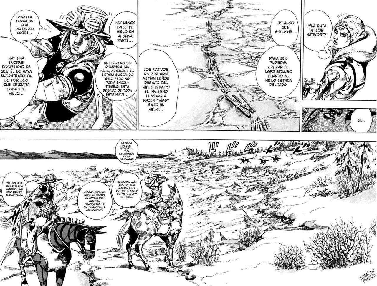 Read JoJo's Bizarre Adventure Parte 7_ Steel Ball Run (ES) Manga Online