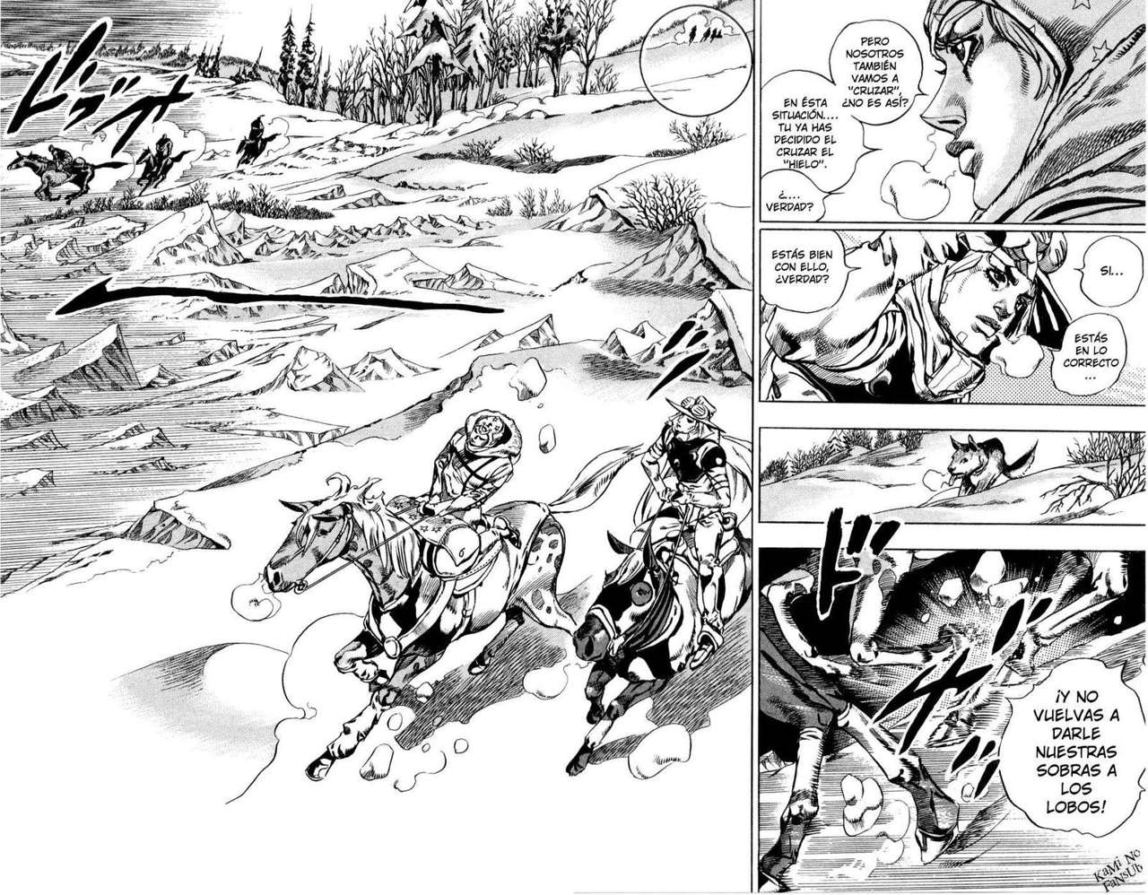 Read JoJo's Bizarre Adventure Parte 7_ Steel Ball Run (ES) Manga Online