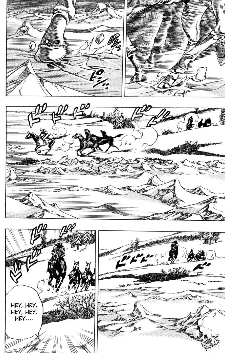 Read JoJo's Bizarre Adventure Parte 7_ Steel Ball Run (ES) Manga Online