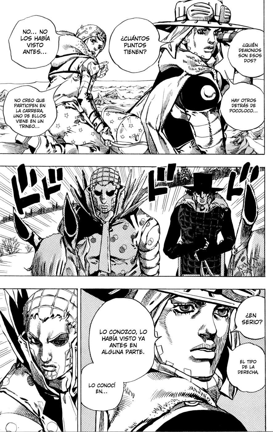 Read JoJo's Bizarre Adventure Parte 7_ Steel Ball Run (ES) Manga Online