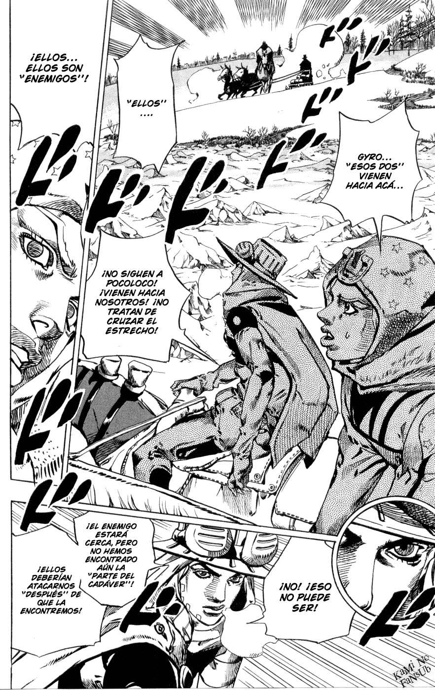 Read JoJo's Bizarre Adventure Parte 7_ Steel Ball Run (ES) Manga Online