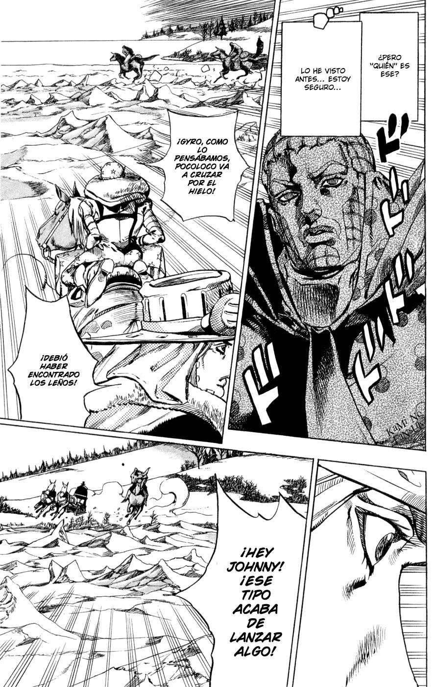 Read JoJo's Bizarre Adventure Parte 7_ Steel Ball Run (ES) Manga Online
