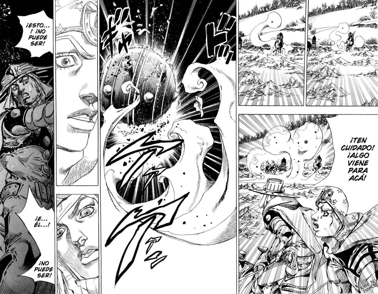 Read JoJo's Bizarre Adventure Parte 7_ Steel Ball Run (ES) Manga Online