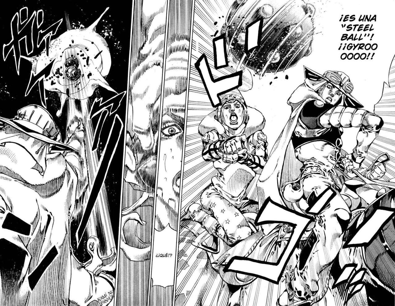Read JoJo's Bizarre Adventure Parte 7_ Steel Ball Run (ES) Manga Online