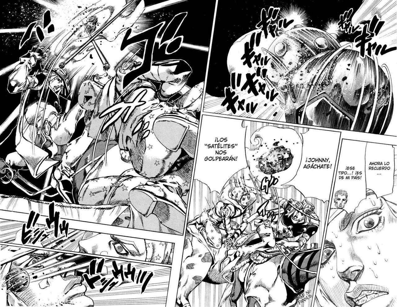 Read JoJo's Bizarre Adventure Parte 7_ Steel Ball Run (ES) Manga Online