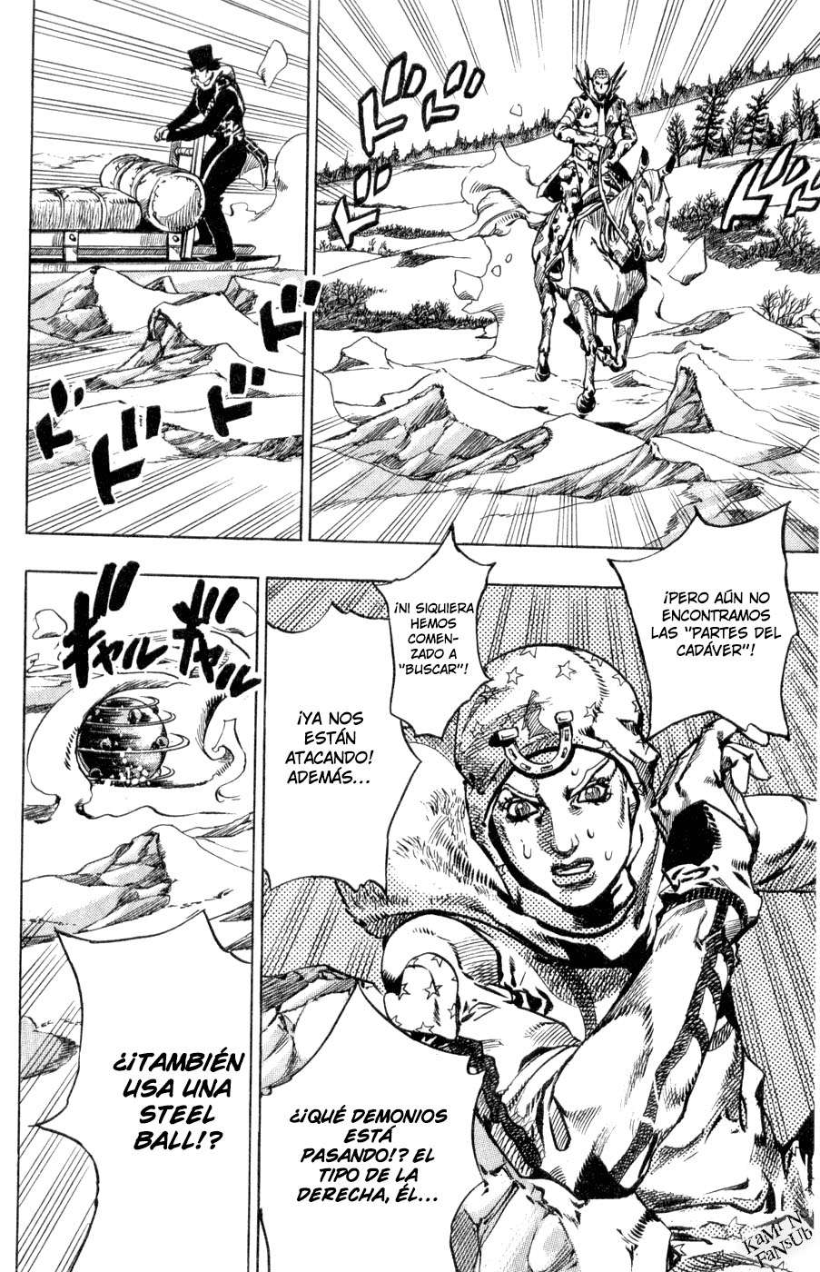 Read JoJo's Bizarre Adventure Parte 7_ Steel Ball Run (ES) Manga Online