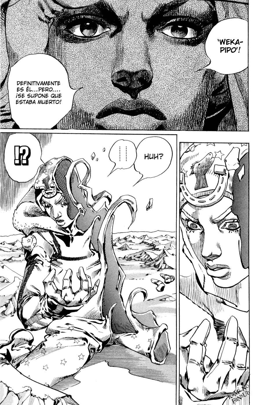 Read JoJo's Bizarre Adventure Parte 7_ Steel Ball Run (ES) Manga Online